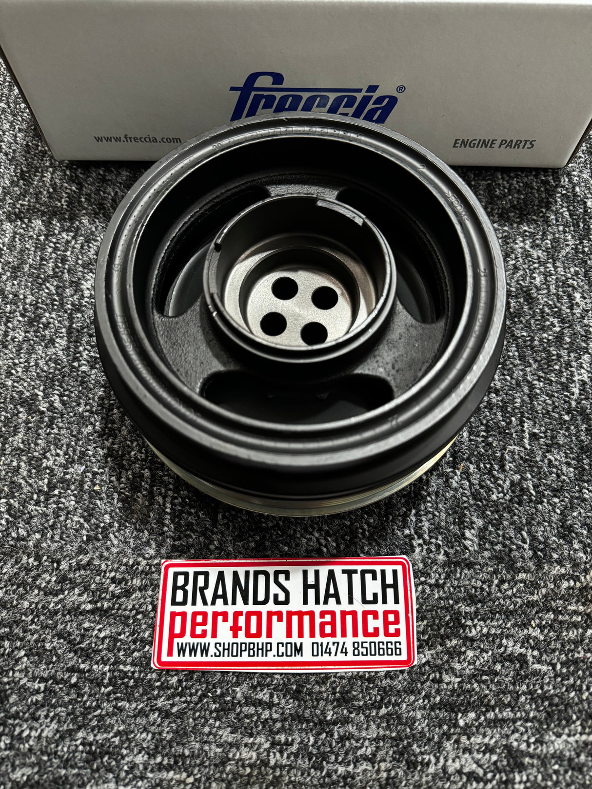 Mini Cooper S JCW F54 F55 F56 F57 F60 Freccia Crank Shaft Pulley - PUL11-138