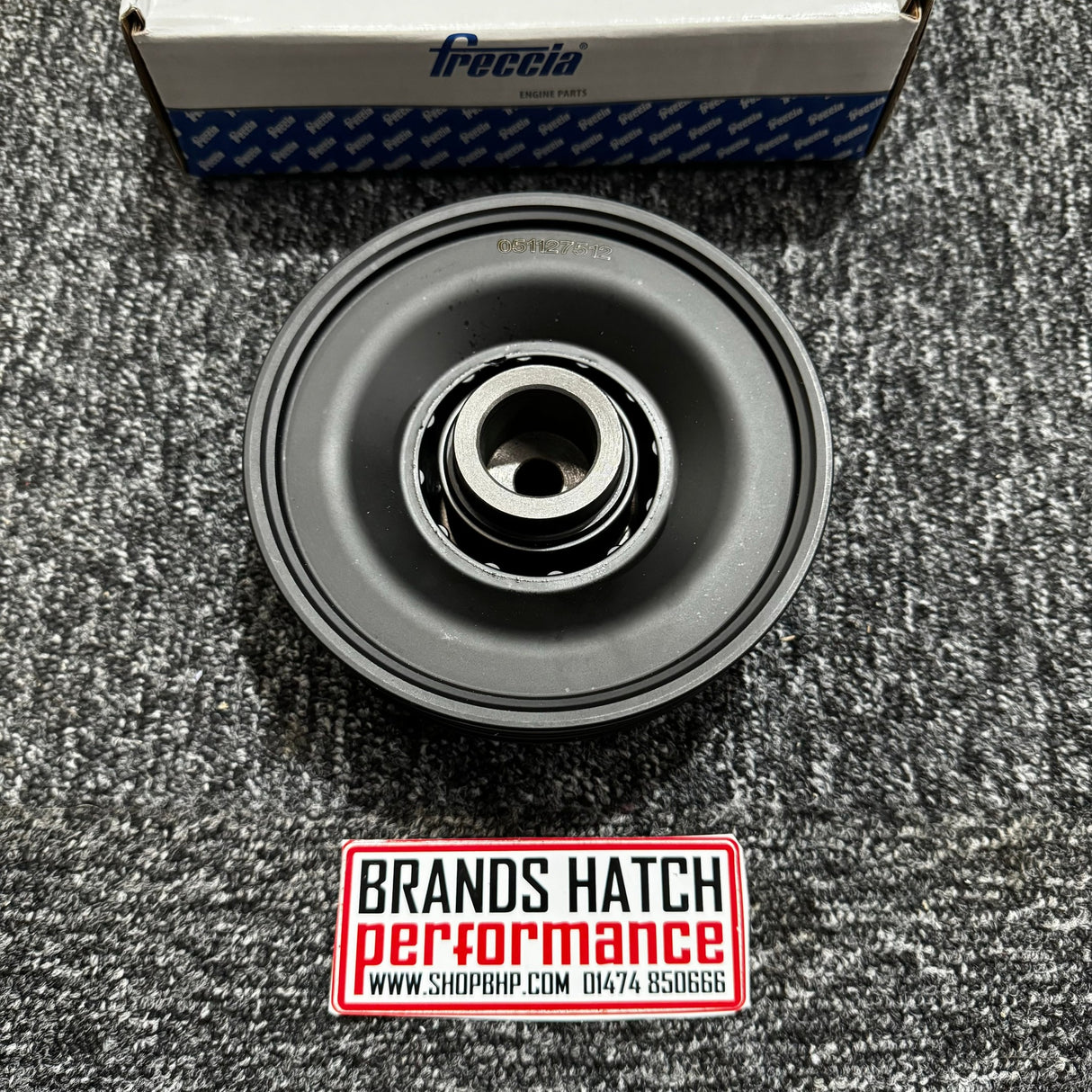 Mini Cooper S JCW R52 R53 W11B16A Freccia Crank shaft Front Pulley - W11 - PUL11-140