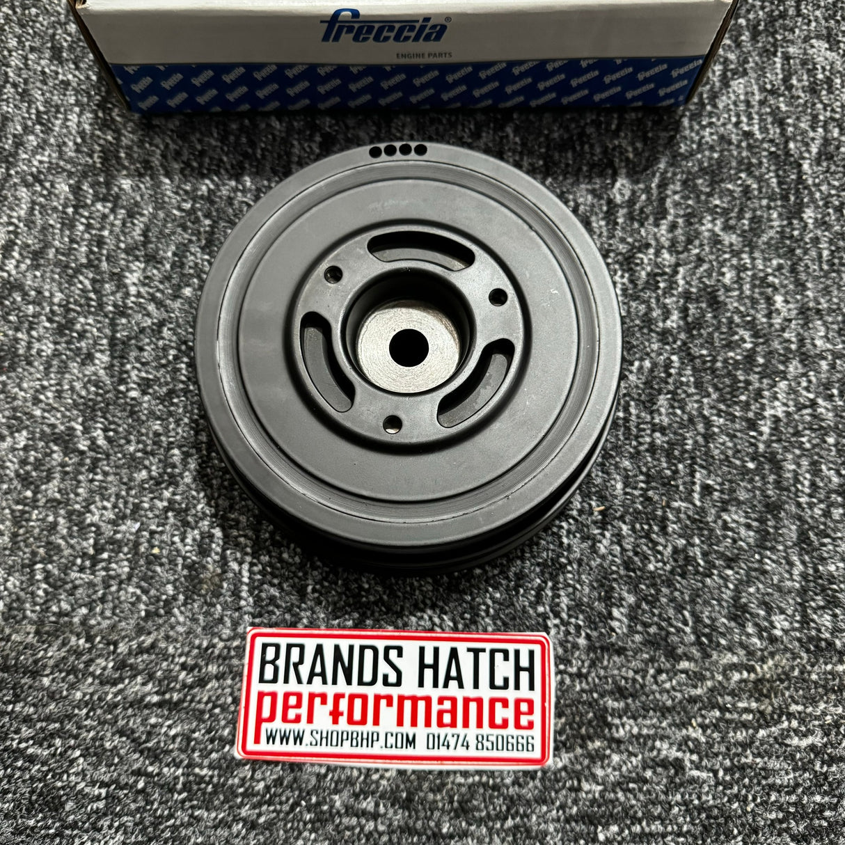 Mini Cooper S JCW R52 R53 W11B16A Freccia Crank shaft Front Pulley - W11 - PUL11-140