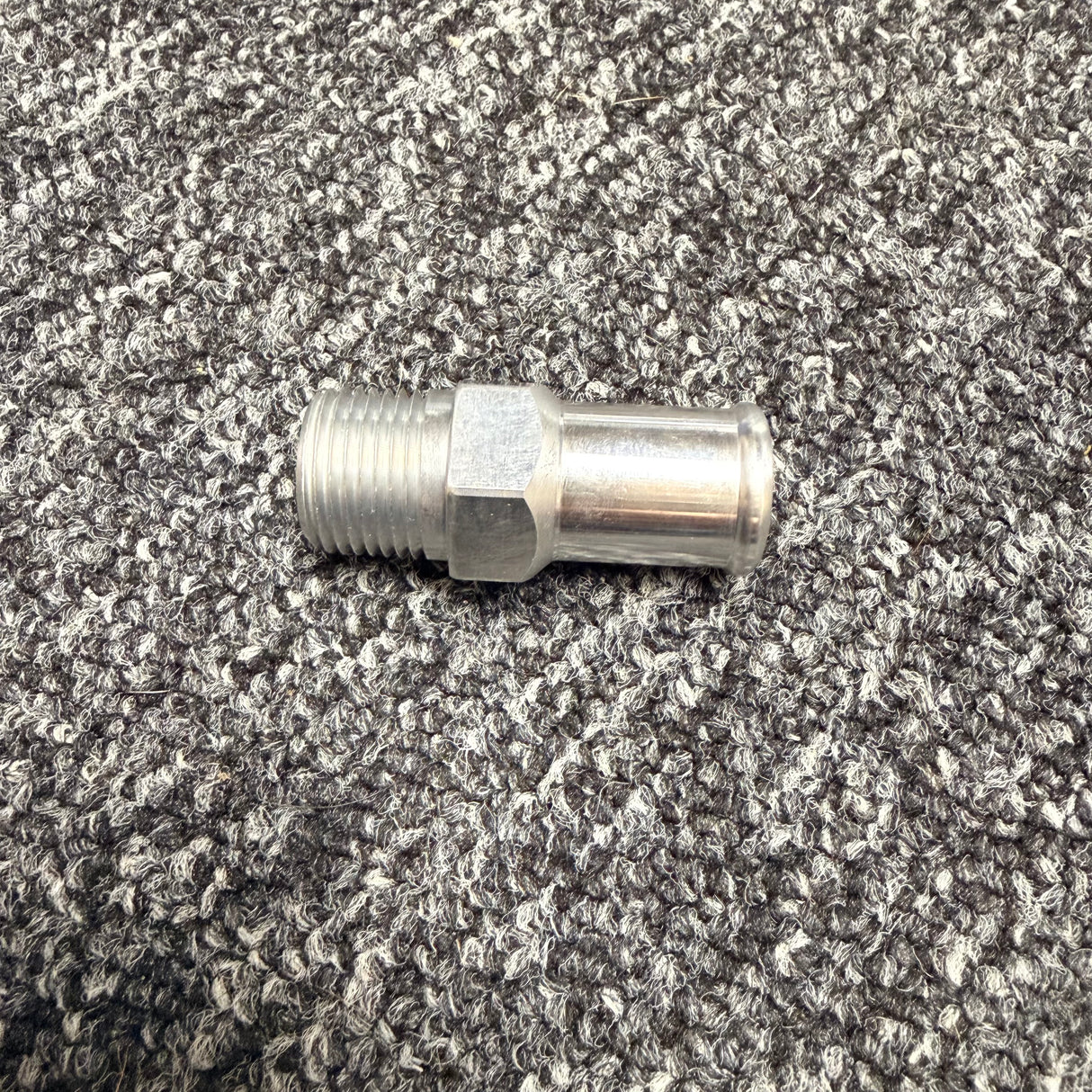 Ford Kent Crossflow & Pre-Crossflow Alloy Hose 3/8" NPT STRAIGHT Type Adaptor
