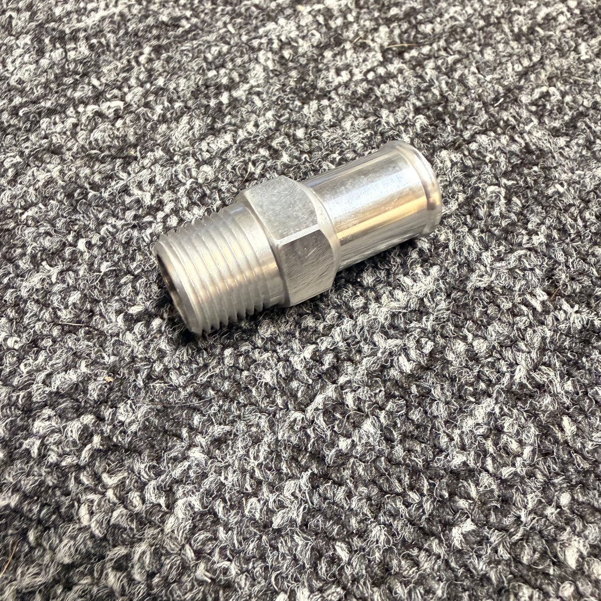 Ford Kent Crossflow & Pre-Crossflow Alloy Hose 3/8" NPT STRAIGHT Type Adaptor