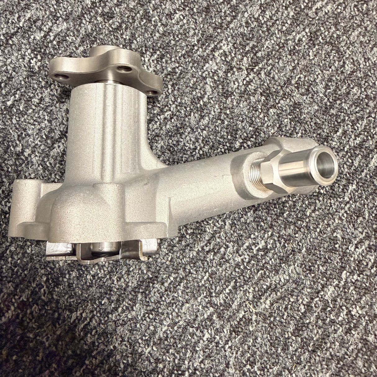 Ford Kent Crossflow & Pre-Crossflow Alloy Hose 3/8" NPT STRAIGHT Type Adaptor