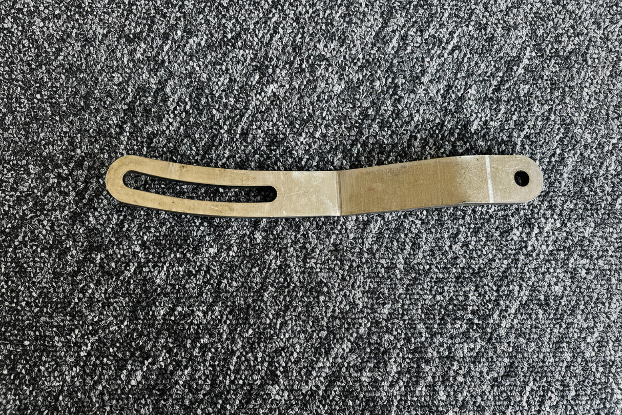 Ford Cosworth YB Stainless Steel Alternator Bracket