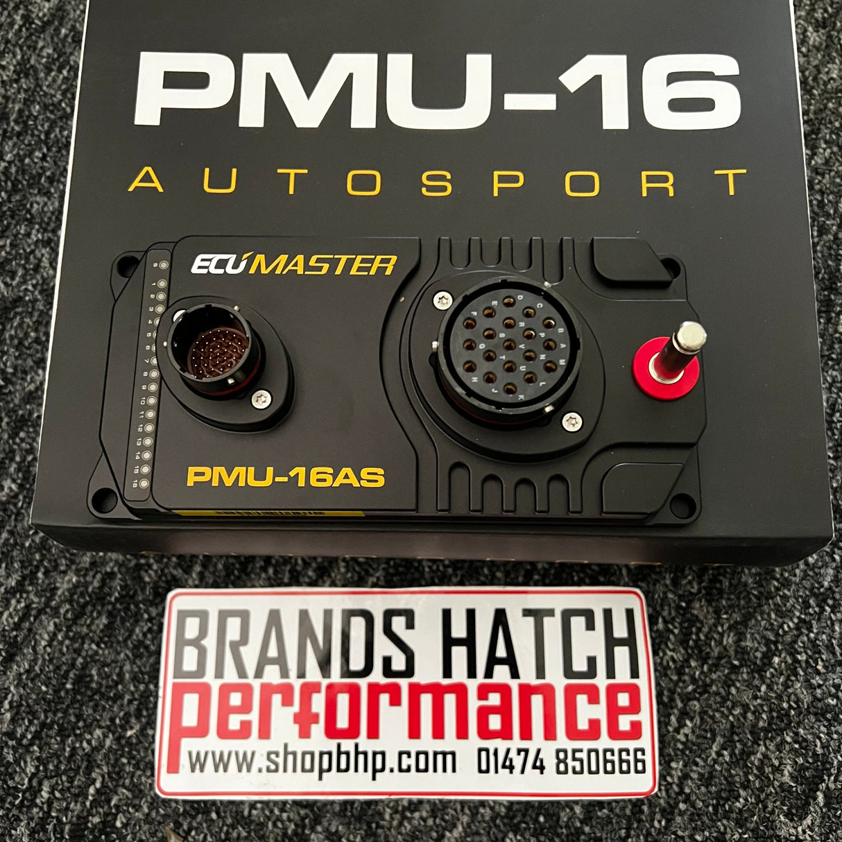 ECUMASTER Power Management Distribution Unit Module PMU16 AS Autosport - PDU
