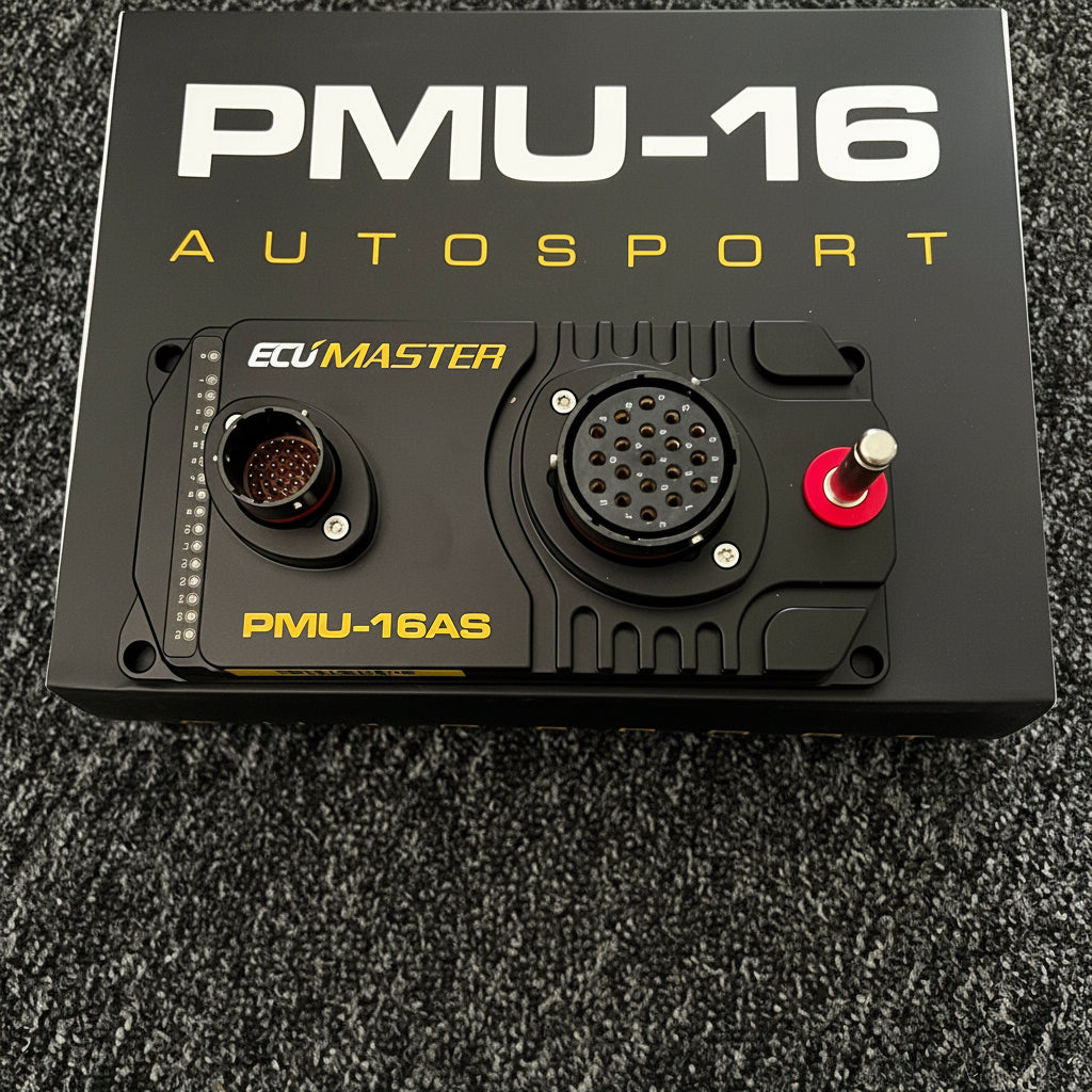ECUMASTER Power Management Distribution Unit Module PMU16 AS Autosport - PDU