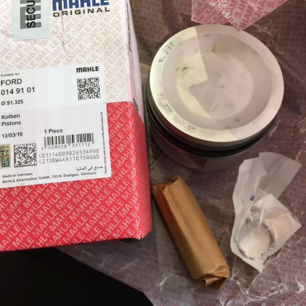 Ford Cosworth YB Mahle Piston Set - 1 piston inc Rings and Gudgeon Pin