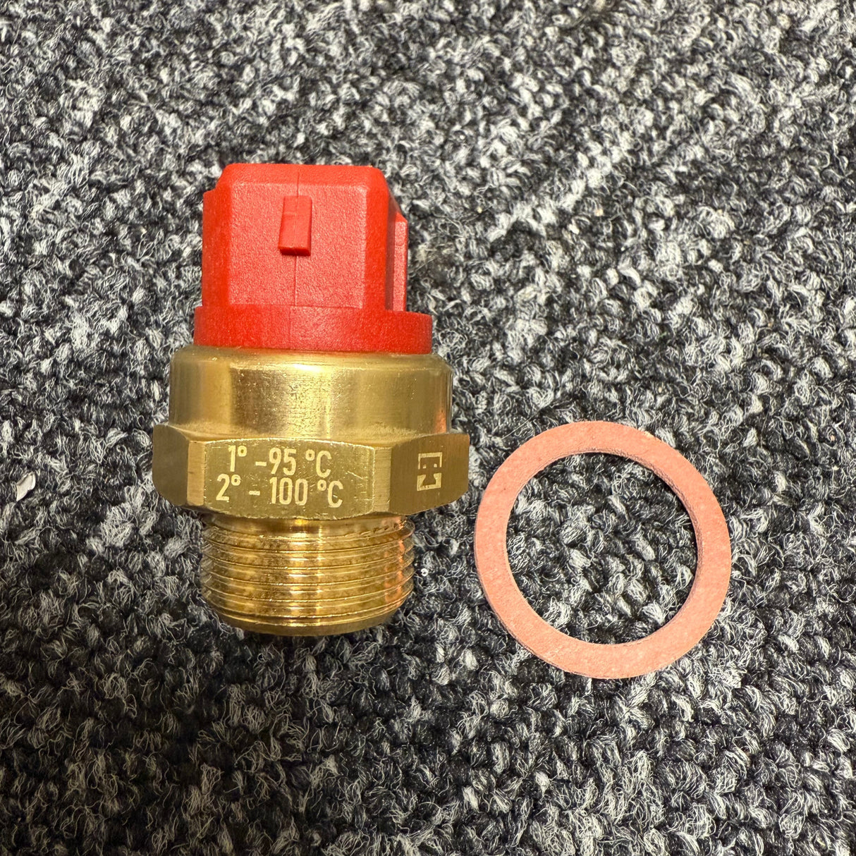 Ford RS Cosworth 4X4 Fan Switch