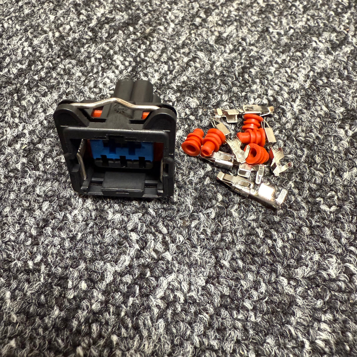 Connector Plug FOR FORD RS Turbo Fiesta fuel pump-tank