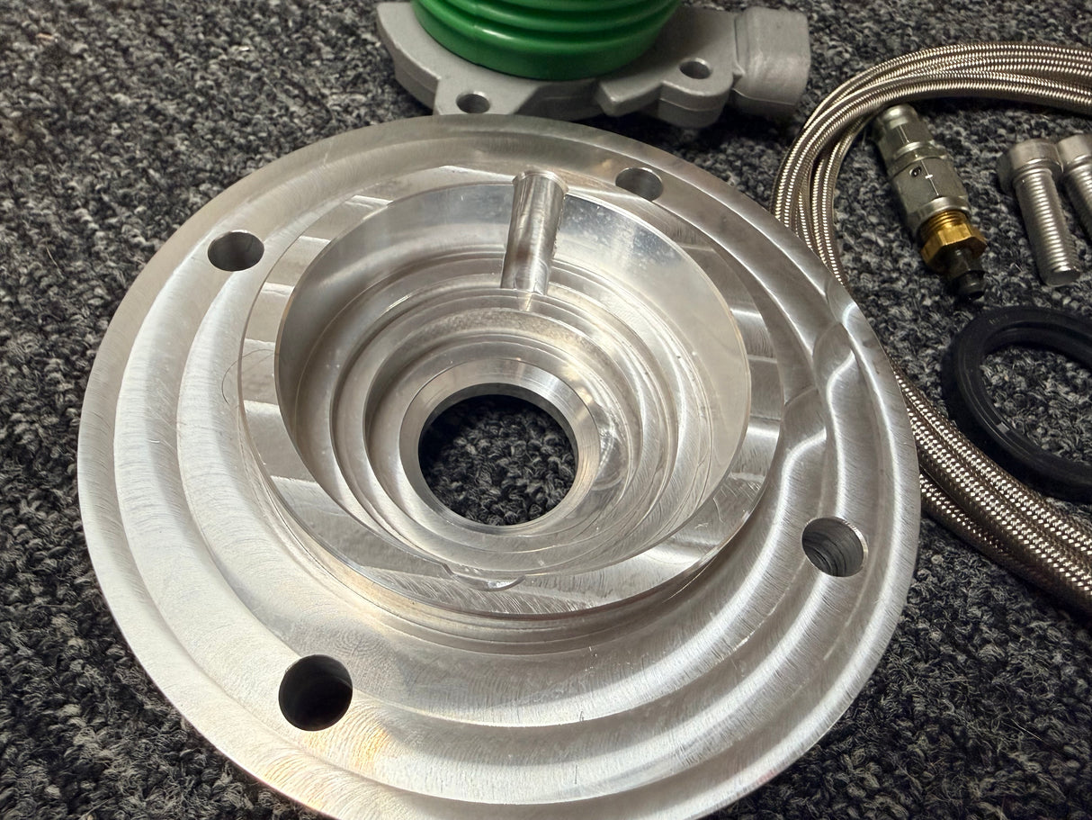 Ford Sierra Cosworth Borg Warner T5 Gearbox Centric Hydraulic Clutch Conversion Kit