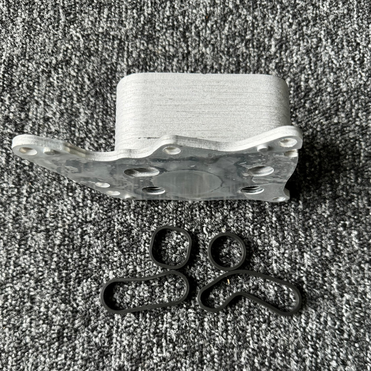 Mini R56 N14 N18 1.6 Cooper S JCW Engine Oil Cooler With Gaskets - Heat Exchanger