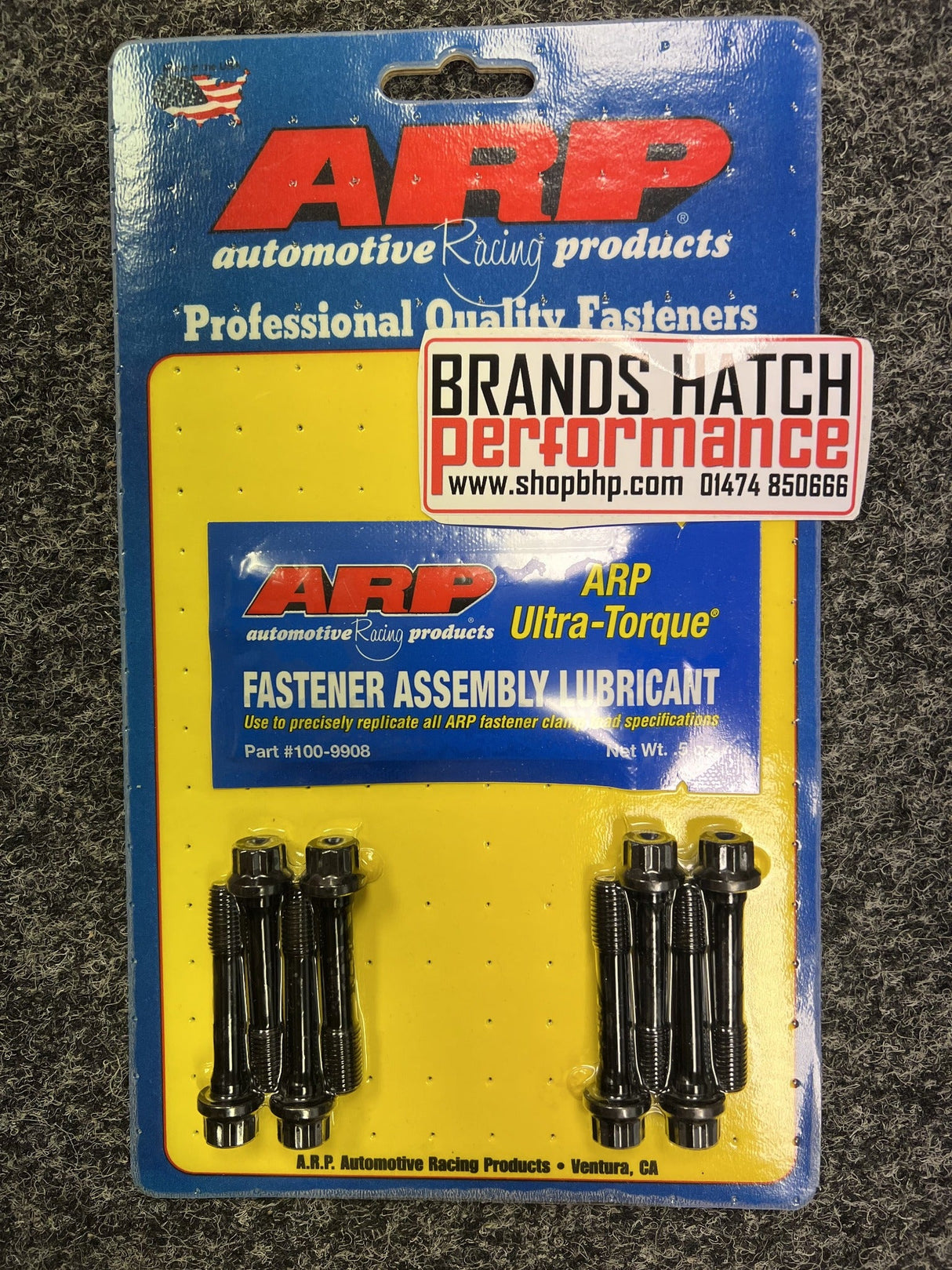 FORD 1.6 Escort Fiesta CVH RS TURBO M8 X 1.0 ARP Conrod Bolts / Rod Bolt Kit