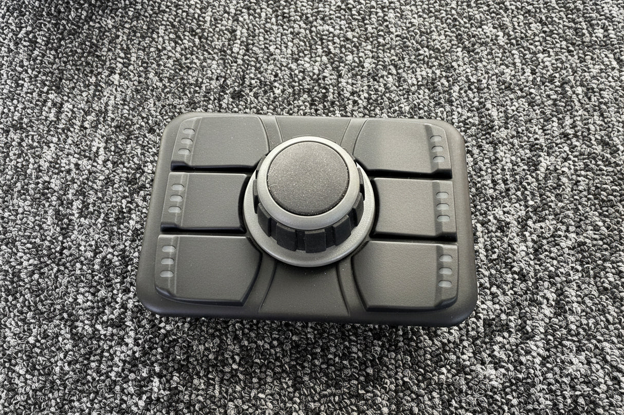 CAN Keypad - Grayhill 3JG2 Keypad Rotary Knob Encoder - 3J0005-G2-C3GG CAN BUS VEHICLE INTERFACE CONTROLLER PLUS