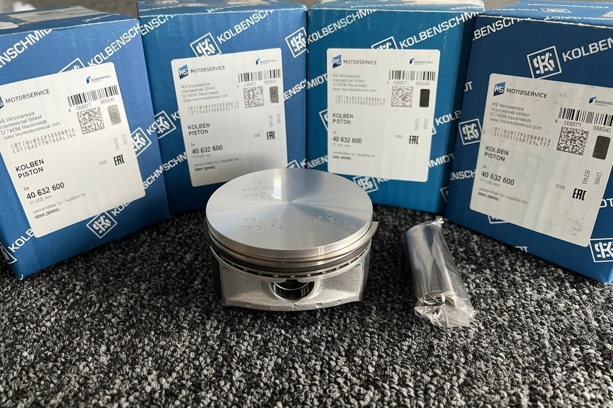 Mini 1.6 Cooper ONE R50 R52 W10B16A 77.5mm +0.5mm KS Pistons X4
