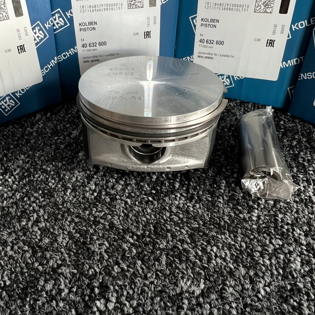 Mini 1.6 Cooper ONE R50 R52 W10B16A 77.5mm +0.5mm KS Pistons X4