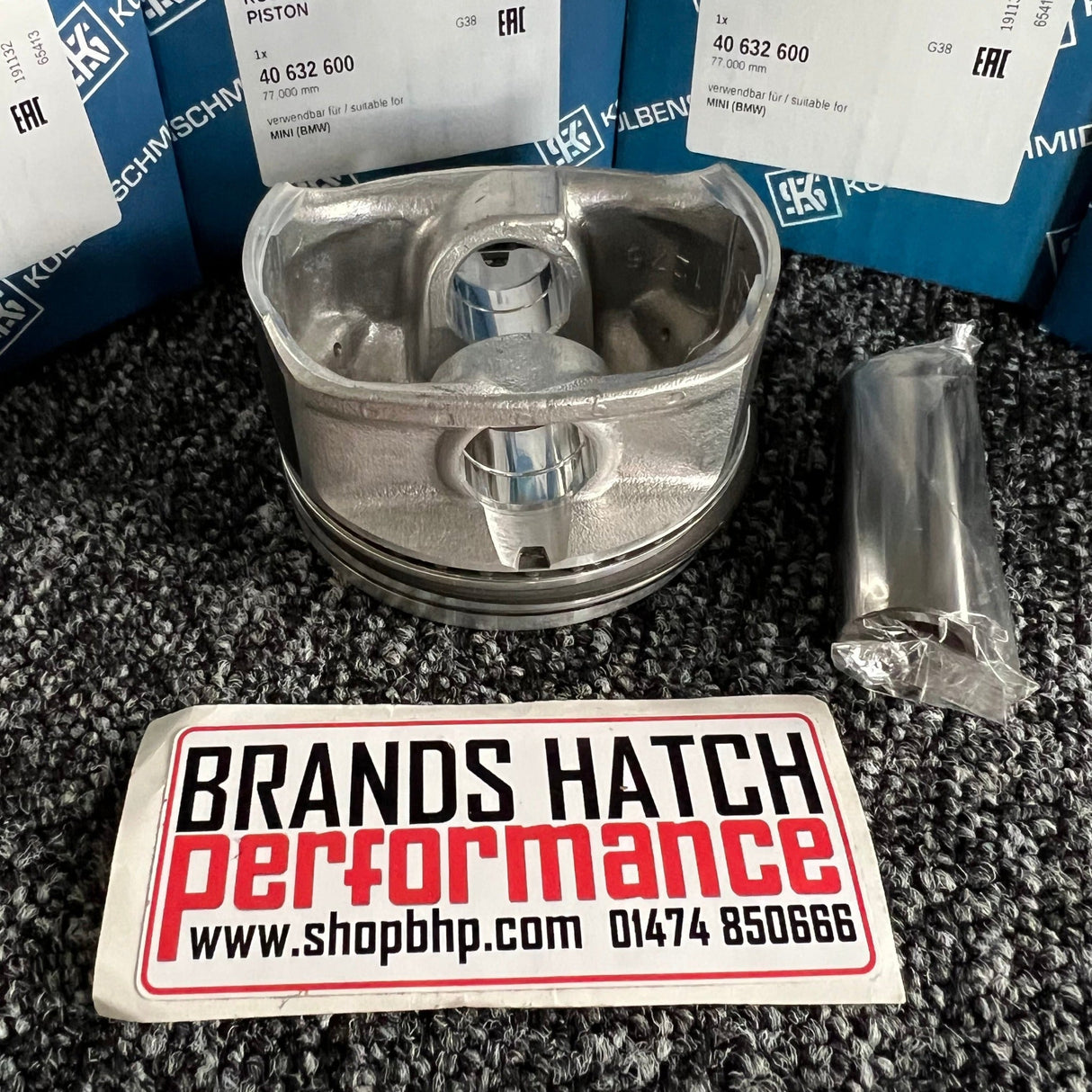 Mini 1.6 Cooper ONE R50 R52 W10B16A 77.5mm +0.5mm KS Pistons X4