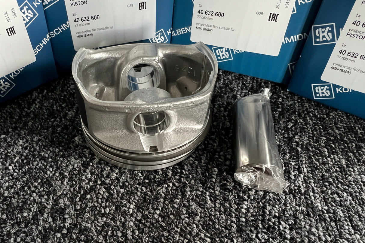 Mini 1.6 Cooper ONE R50 R52 W10B16A 77.5mm +0.5mm KS Pistons X4