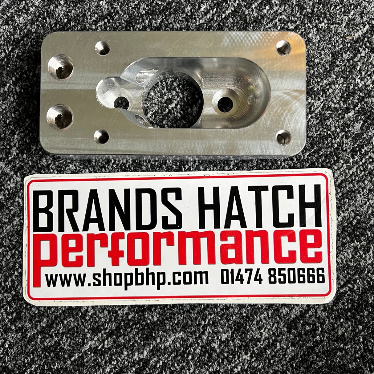 Ford / SAAB V4 1bbl to 32/36 Weber Manifold Adaptor Converter - DGV DCD DGMS