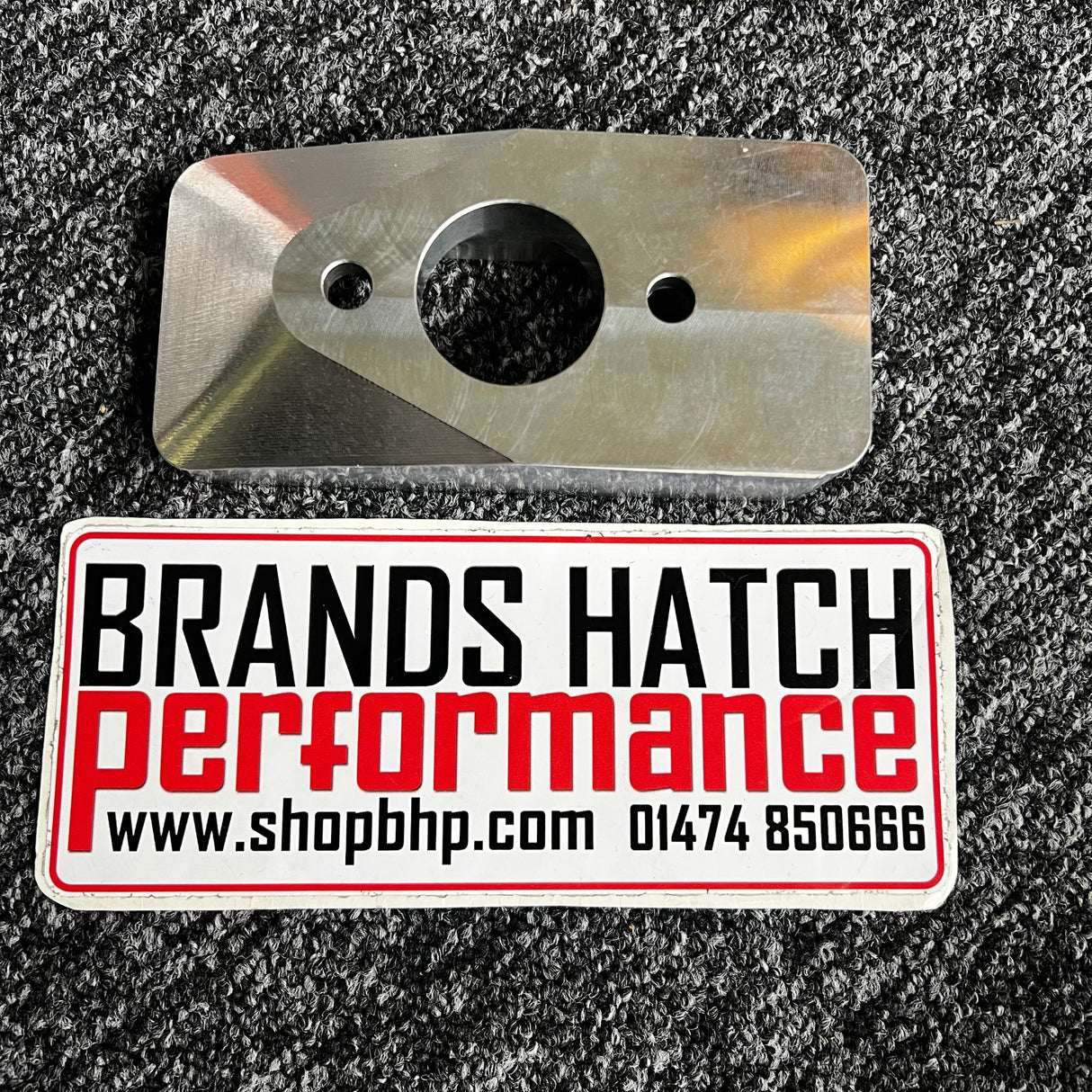 Ford / SAAB V4 1bbl to 32/36 Weber Manifold Adaptor Converter - DGV DCD DGMS