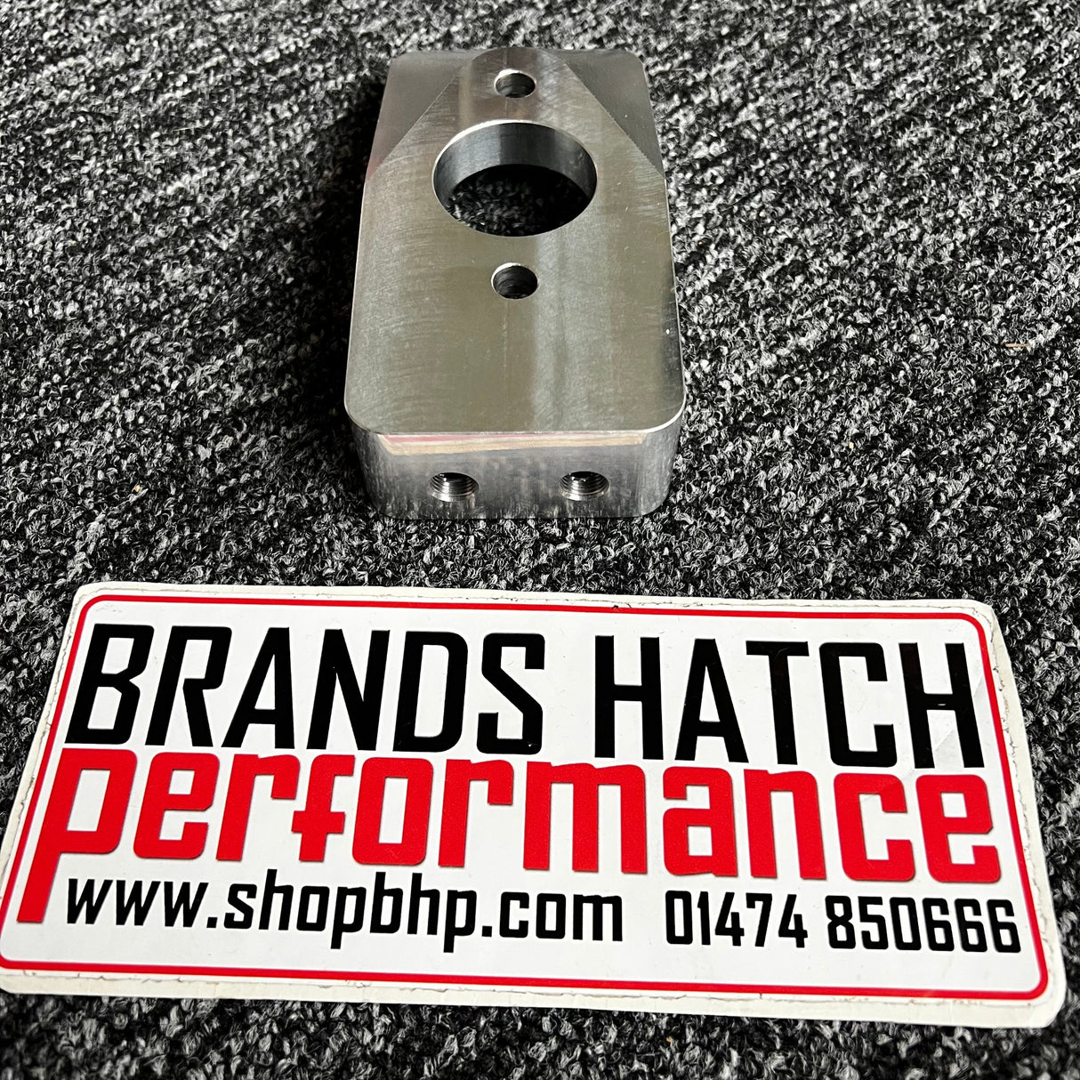 Ford / SAAB V4 1bbl to 32/36 Weber Manifold Adaptor Converter - DGV DCD DGMS