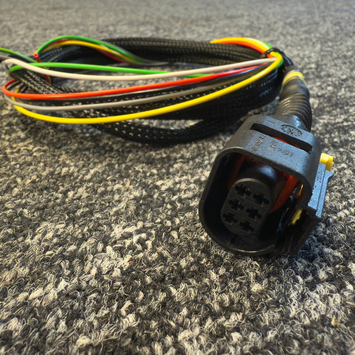 Bosch LSU 4.9 Lambda Sensor Oxygen Connector Plug Loom Wiring 1-987-280-016