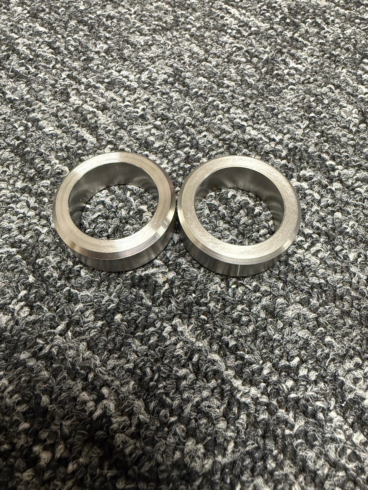 Ford Sierra 4x4 and Escort Cosworth YB Stainless Steel Cam Camshaft Seal Spacer - 4wd 4x4 - PAIR