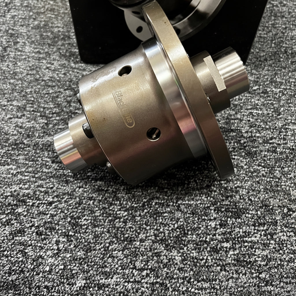 Blackline Ford Sierra 7" / Caterham Helical LSD Limited Slip Diff
