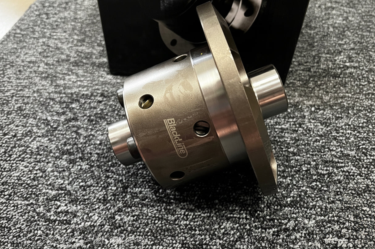 Blackline English Axle LSD Limited Slip Diff - Cortina Escort MK1 MK2 RS2000 - 18 SPLINE