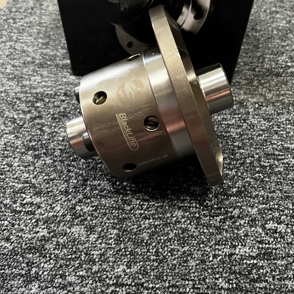Blackline English Axle LSD Limited Slip Diff - Cortina Escort MK1 MK2 RS2000 - 22 SPLINE