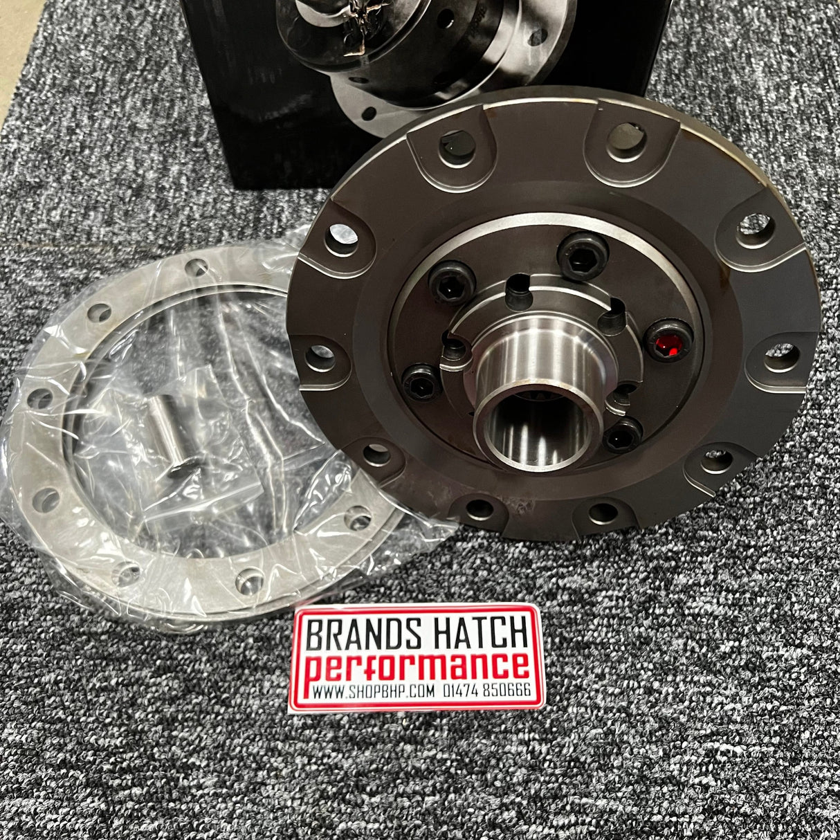 Blackline Jaguar 3.8 4.2 E Type S1 MK2 XKE XK150 4HA LSD Limited Slip Diff