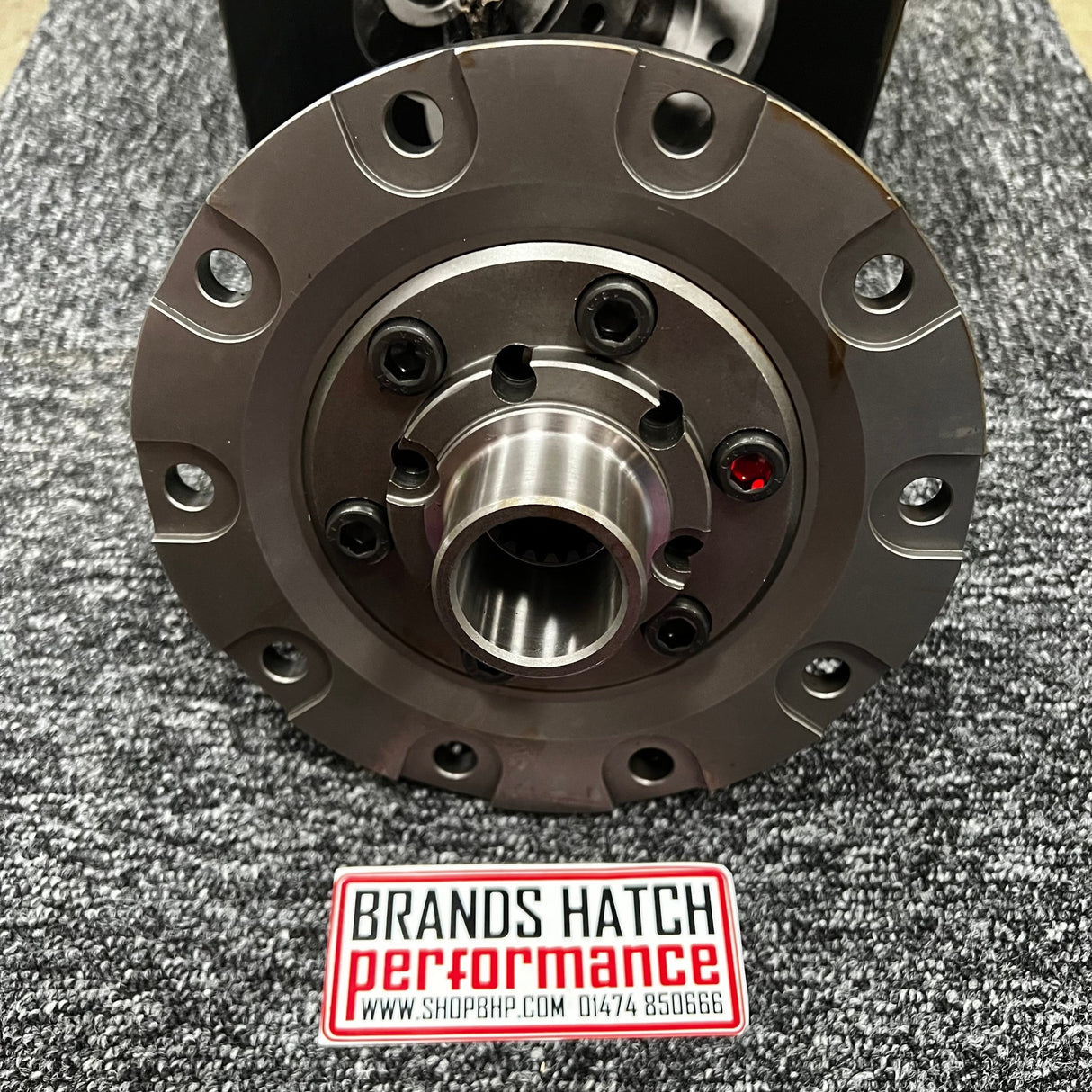 Blackline Jaguar 3.8 4.2 E Type S1 MK2 XKE XK150 4HA LSD Limited Slip Diff