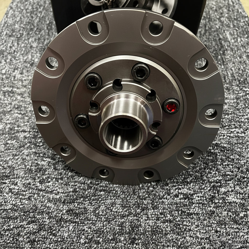 Blackline Jaguar 3.8 4.2 E Type S1 MK2 XKE XK150 4HA LSD Limited Slip Diff
