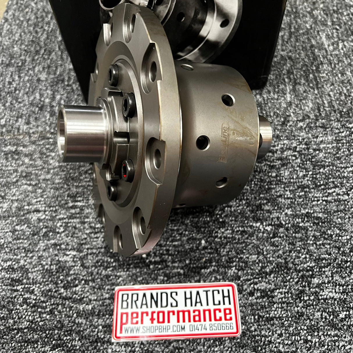 Blackline Jaguar 3.8 4.2 E Type S1 MK2 XKE XK150 4HA LSD Limited Slip Diff