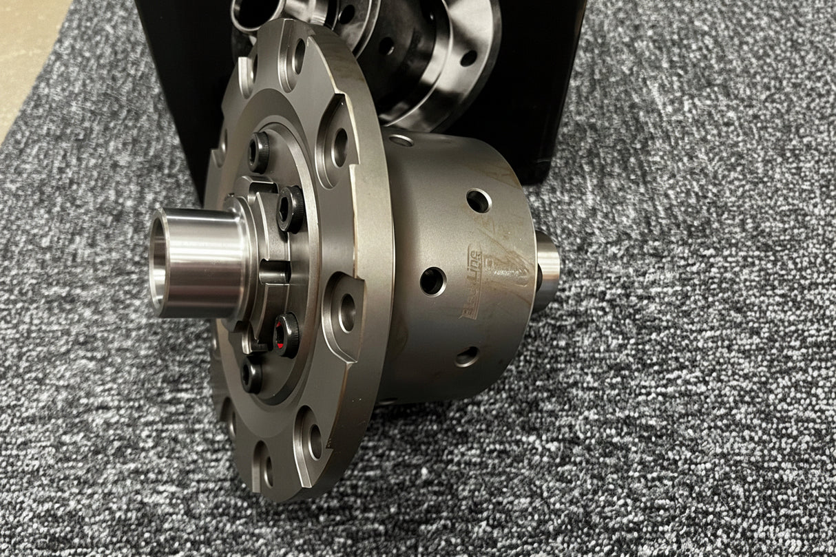 Blackline Jaguar 3.8 4.2 E Type S1 MK2 XKE XK150 4HA LSD Limited Slip Diff