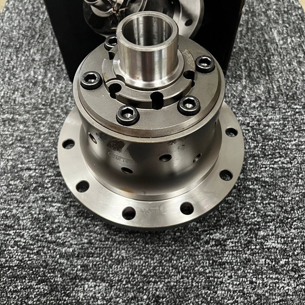 Blackline Jaguar 3.8 4.2 E Type S1 MK2 XKE XK150 4HA LSD Limited Slip Diff