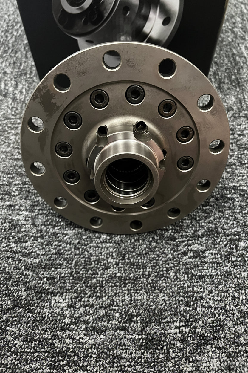 Blackline Audi TT A3 MK2 TFSI TDI 02Q Gearbox LSD Limited Slip Diff