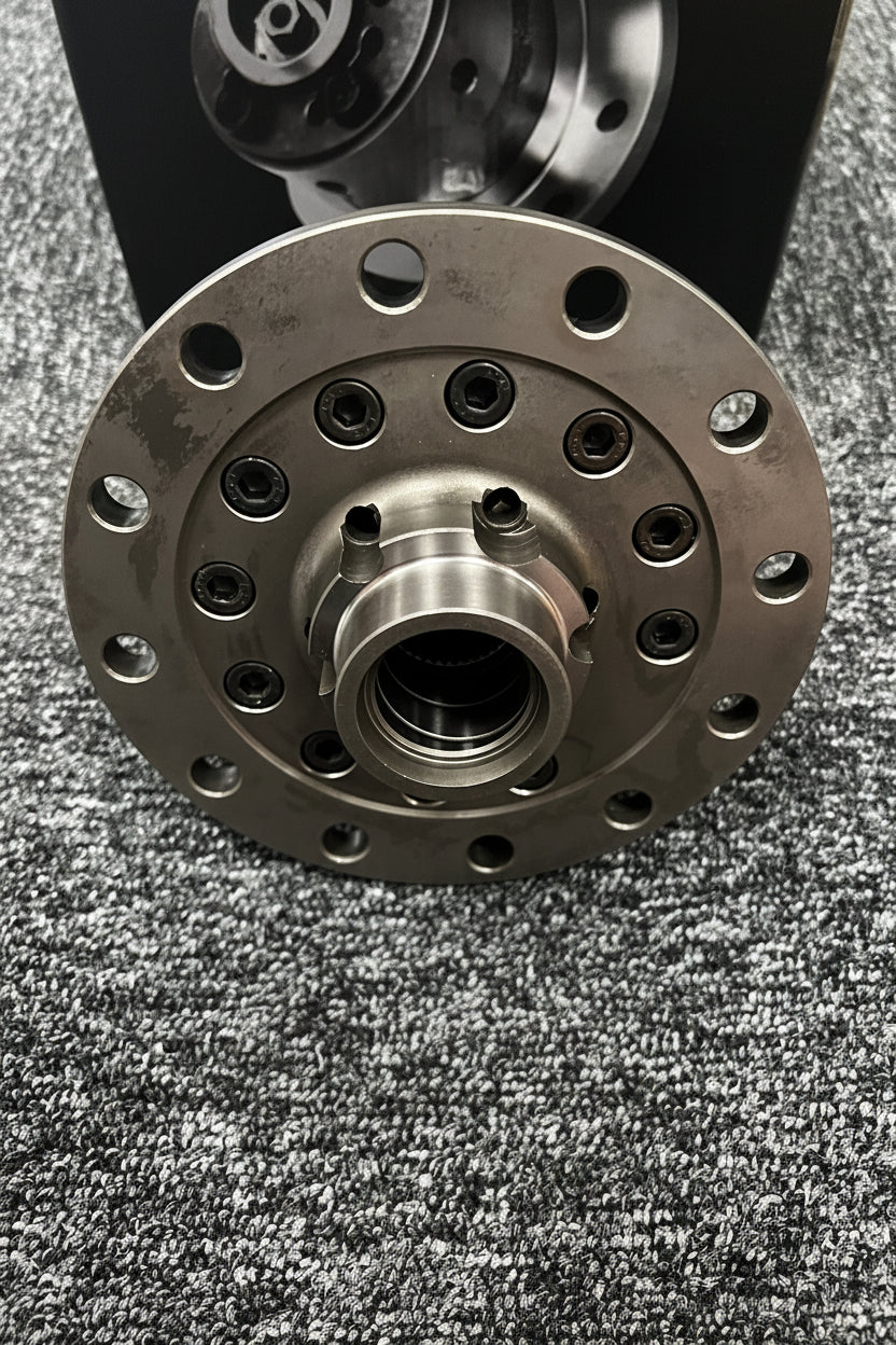 Blackline Seat Leon MK2 Toledo 02Q Gearbox LSD Limited Slip Diff