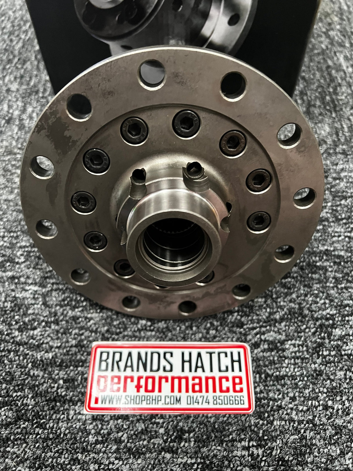 Blackline Seat Leon MK2 Toledo 02Q Gearbox LSD Limited Slip Diff