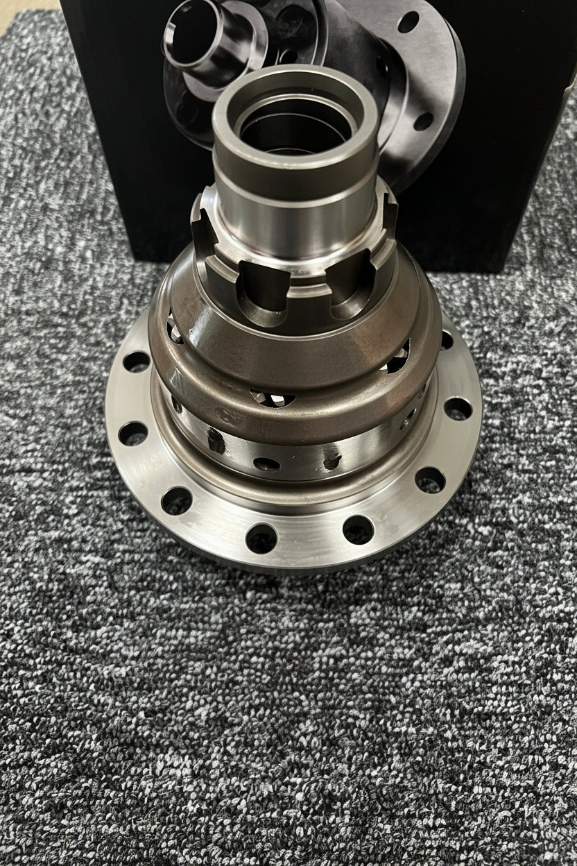 Blackline Audi TT A3 MK2 TFSI TDI 02Q Gearbox LSD Limited Slip Diff