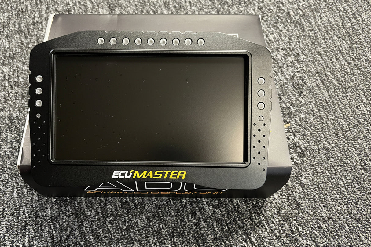 ECUMASTER 7" ADU Digital Dash Display & GPS Options