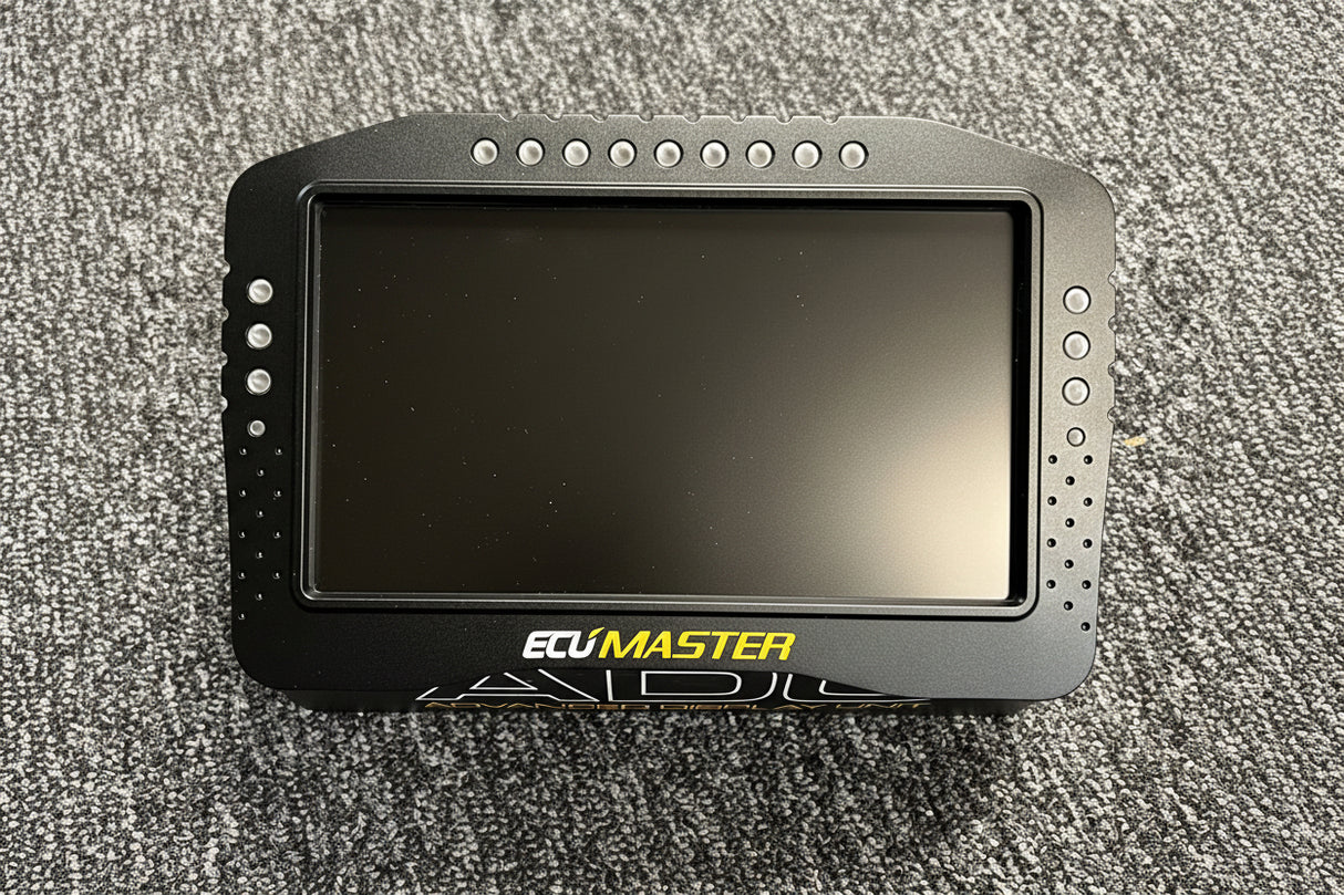 ECUMASTER 5" ADU ADU5 IP65 Digital Dash Display & Pre Made Loom & GPS & Can Kit
