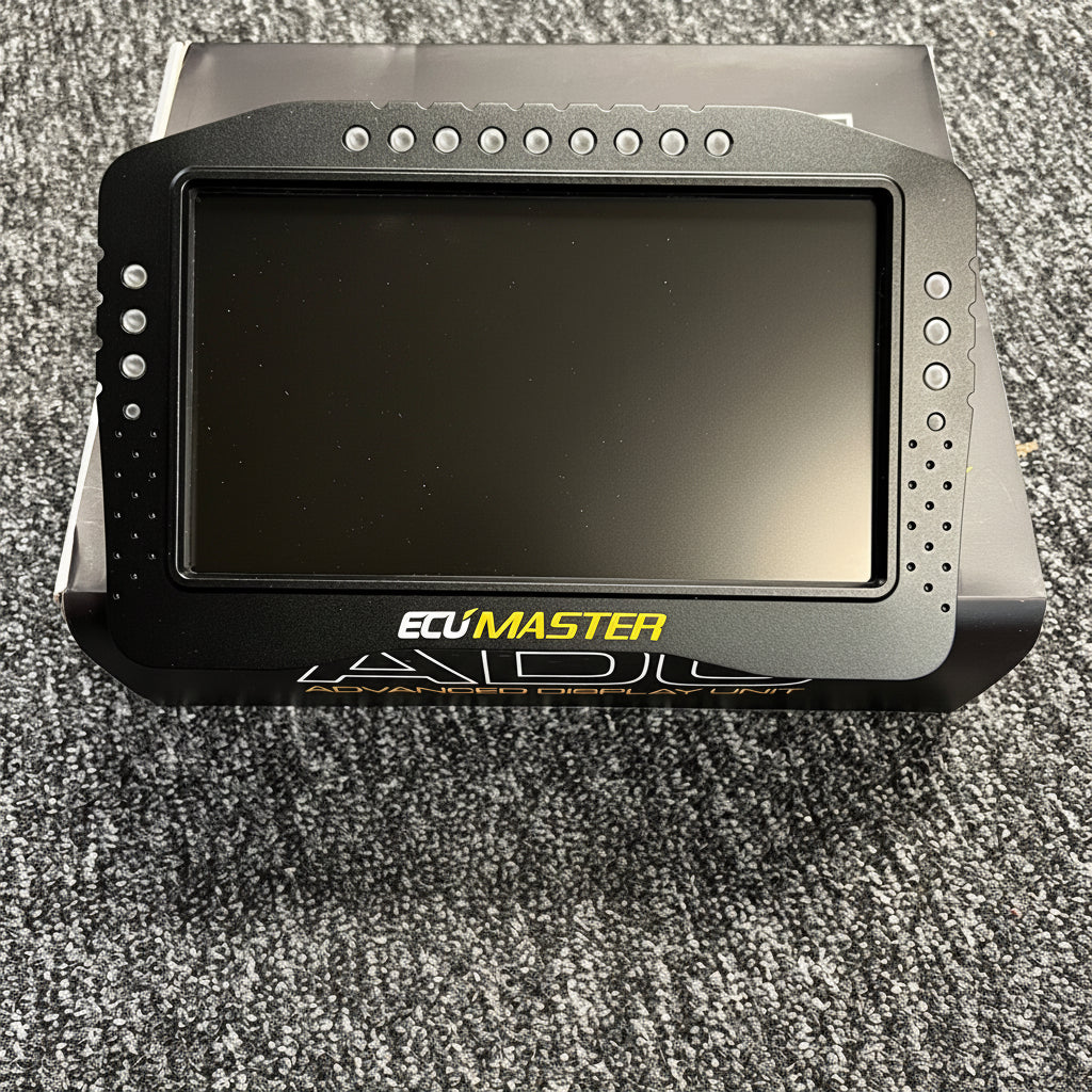 ECUMASTER 5" IP65 / 7" Autosport ADU Digital Dash Display & GPS Options