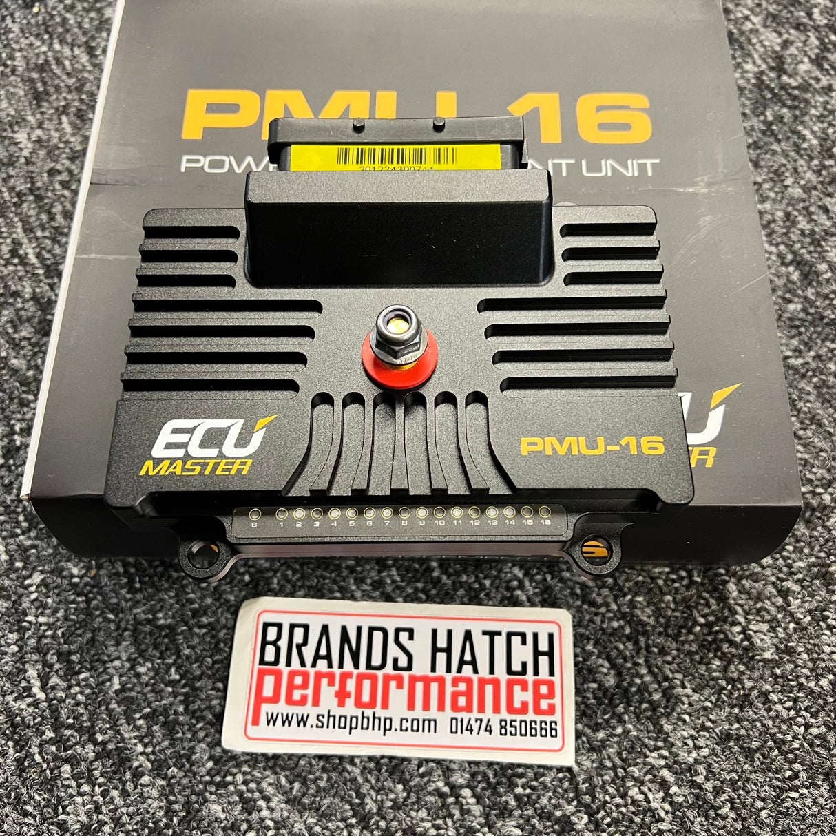 ECUMASTER Power Management Distribution Unit Module PMU 16 & PMU 16 Data Logger