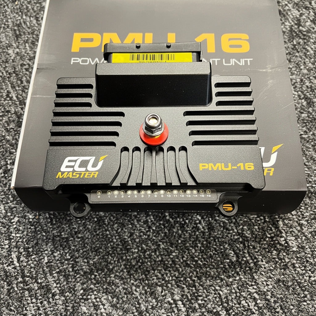 ECUMASTER Power Management Distribution Unit Module PMU 16 & PMU 16 Data Logger