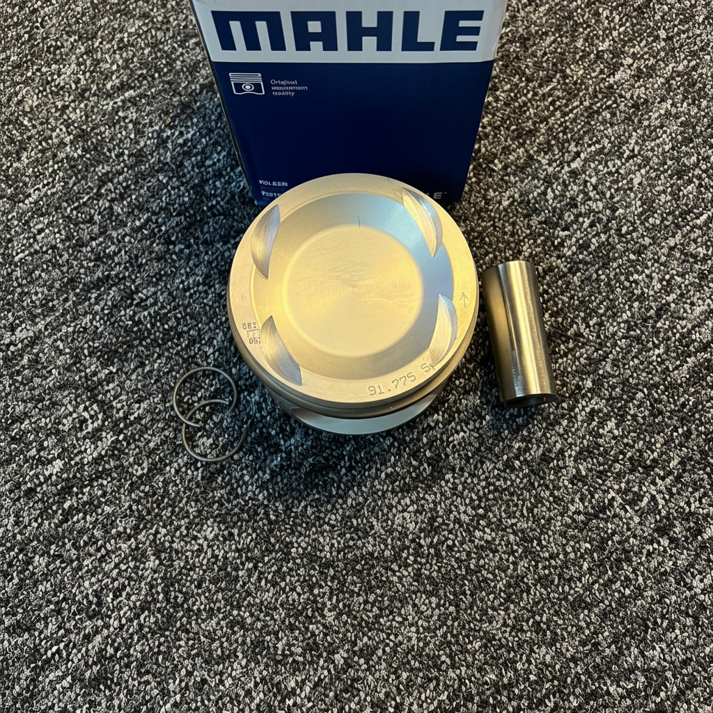 Ford Cosworth YB Mahle Piston Set - 1 piston inc Rings and Gudgeon Pin