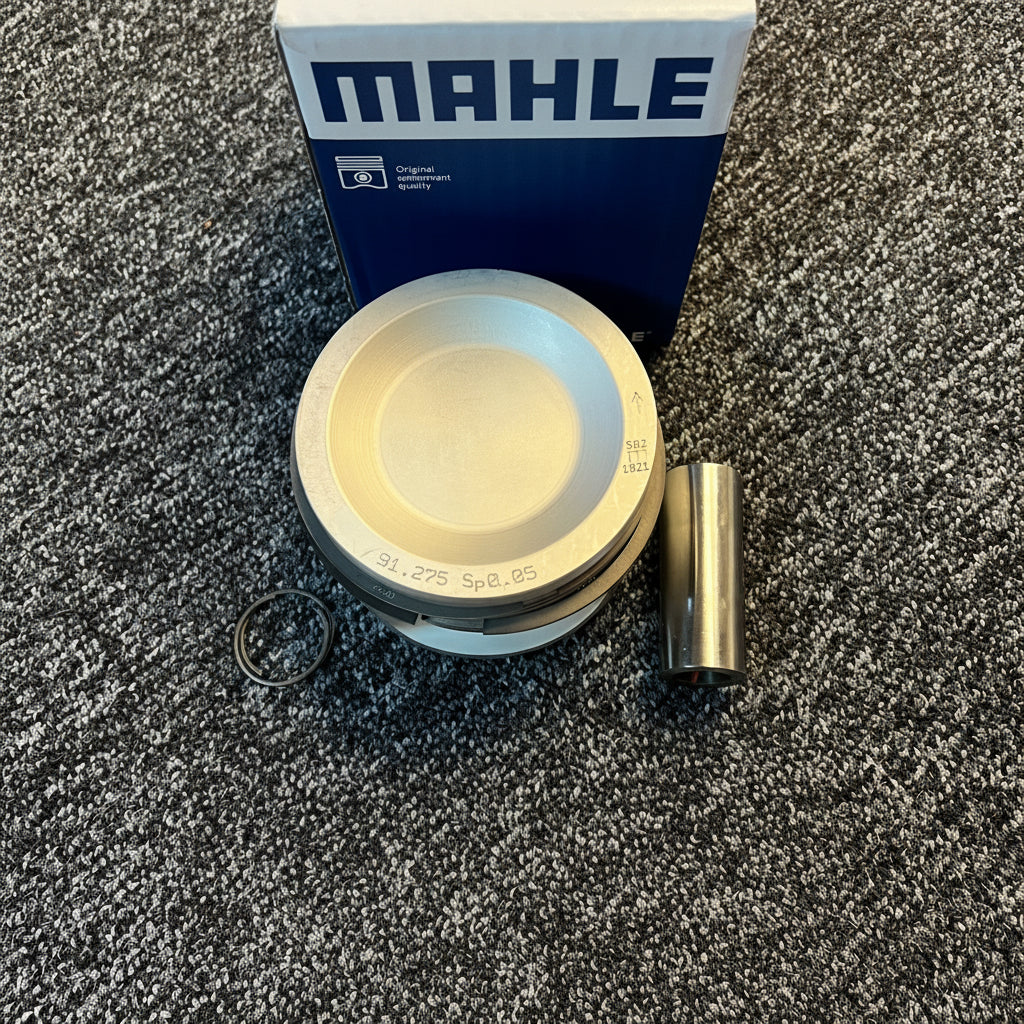 Ford Cosworth YB Mahle Piston Set - 1 piston inc Rings and Gudgeon Pin