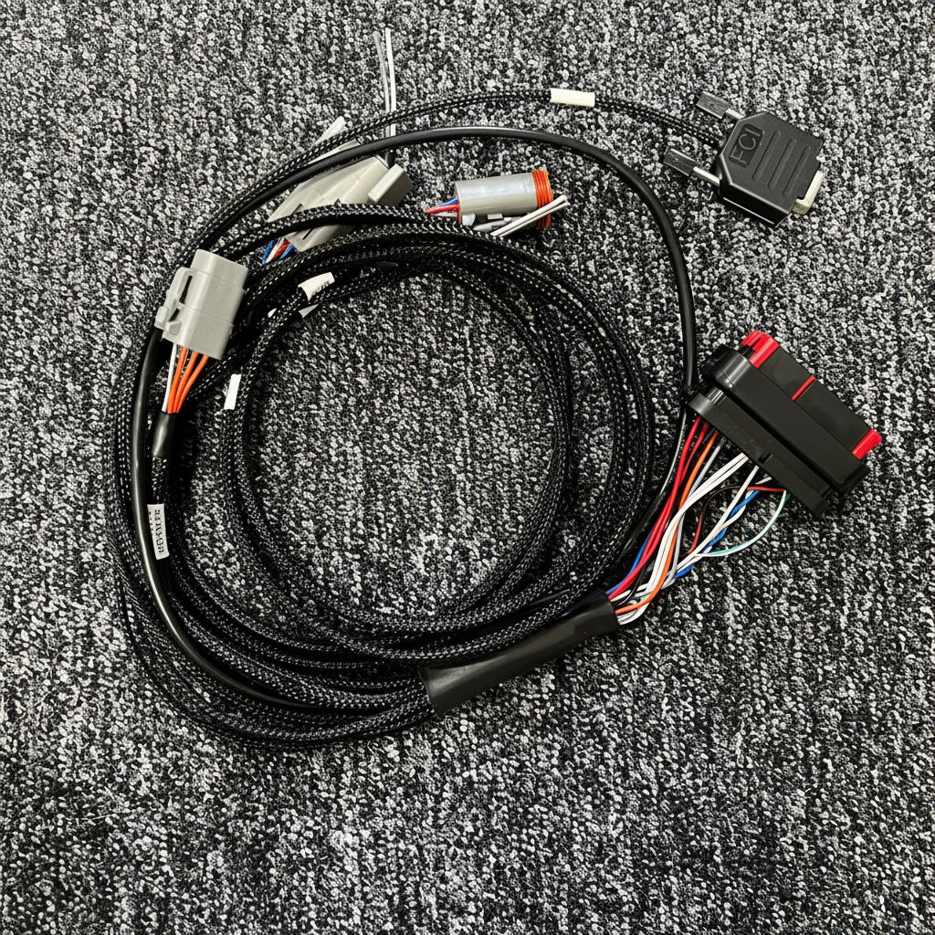 ECUMASTER ADU 5" 7" Digital Dash Pre Made Loom ONLY