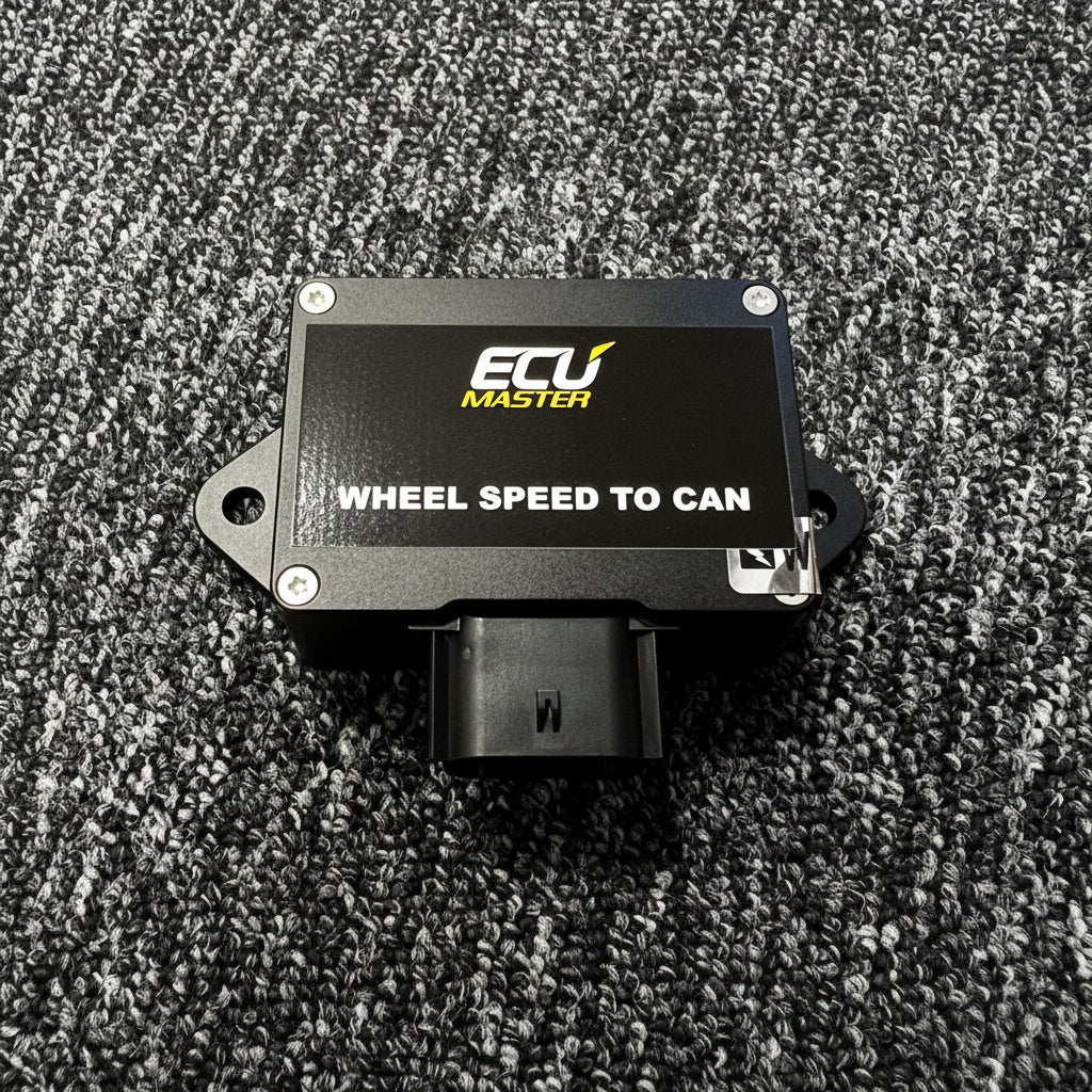 ECUmaster Wheel Speed to Can Module