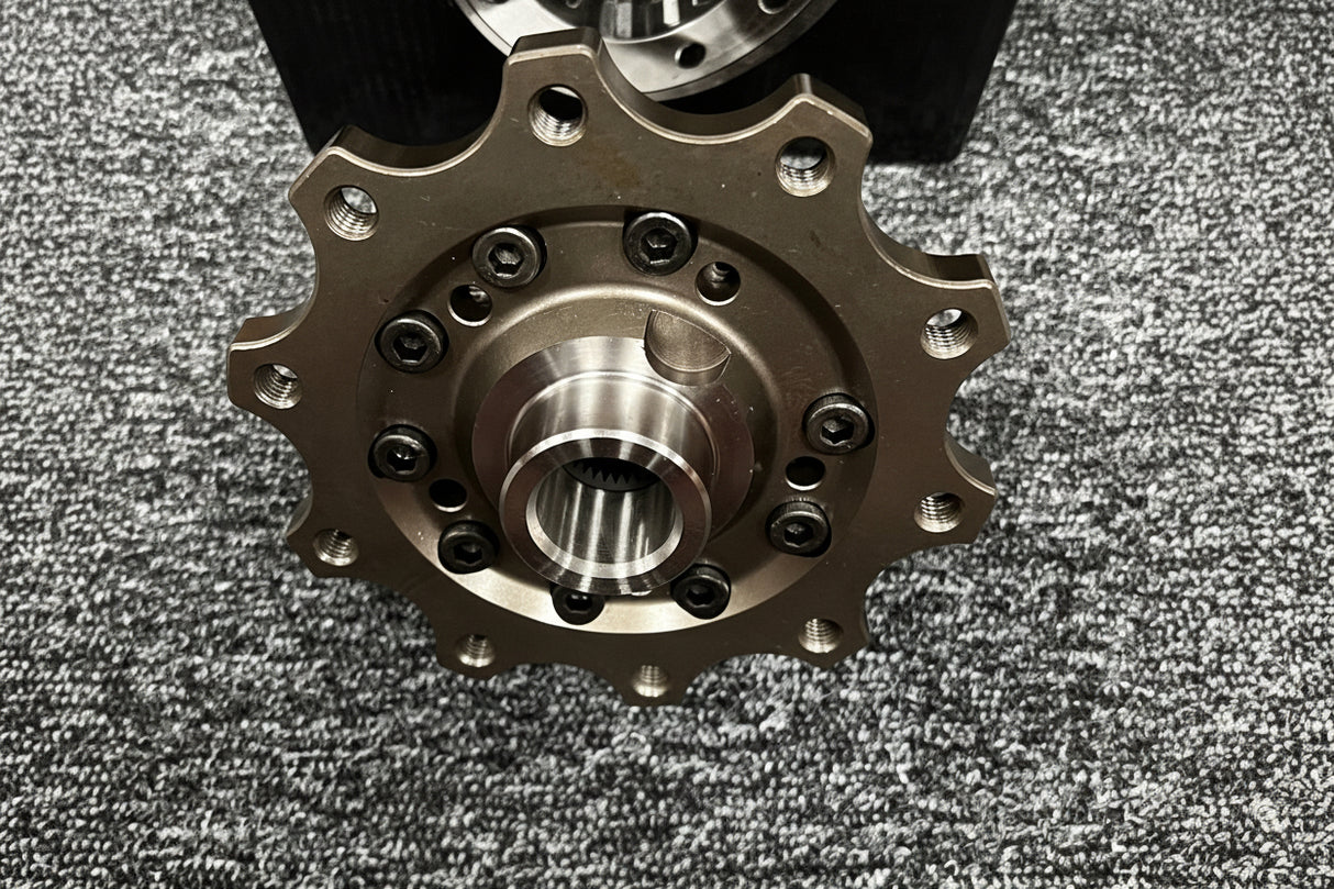 Blackline Ford Focus ST170 ALDA 6 Speed Getrag M6 Gearbox LSD Limited Slip Diff