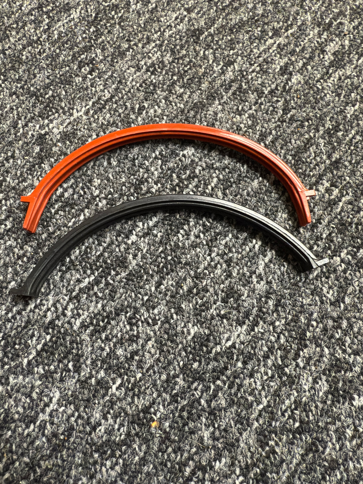 Ford Cosworth YB Sierra Escort Front & Rear Sump Half Moon Seal