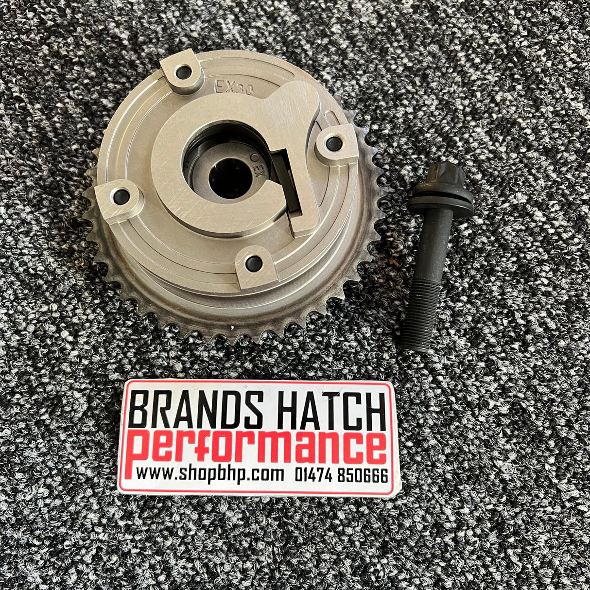 Mini ONE Cooper S JCW R55 R56 R57 R58 R59 R60 N12 N16 N18 Exhaust Timing Camshaft Pulley Vanos Gear